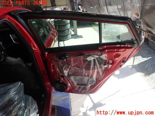 1UPJ-9232011290]プリウスPHV(ZVW52)右後ドア M2F3 中古_4