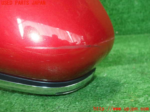 1UPJ-9232011212]プリウスPHV(ZVW52)左ドアミラー 中古_2