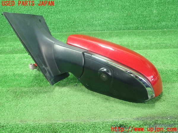 1UPJ-9232011212]プリウスPHV(ZVW52)左ドアミラー 中古_3