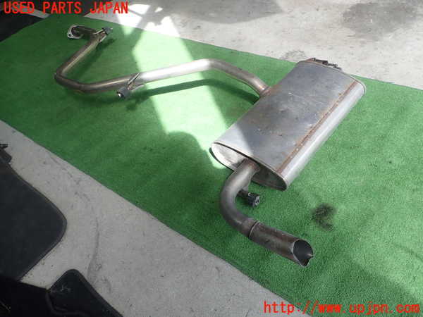 1UPJ-9232012671]プリウスPHV(ZVW52)リアマフラー1 中古_3