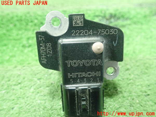 1UPJ-9232016320]プリウスPHV(ZVW52)エアフロメーター 中古_3