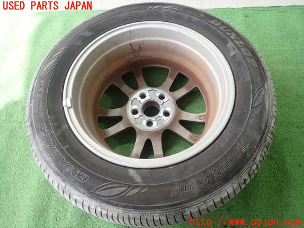 1UPJ-9232019026]プリウスPHV(ZVW52)タイヤ　ホイール　1本① 195/65R15 中古_2