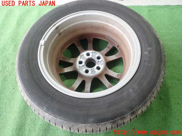 1UPJ-9232019029]プリウスPHV(ZVW52)タイヤ　ホイール　1本④ 195/65R15 中古_2