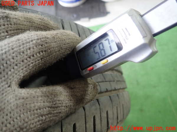 1UPJ-9232019029]プリウスPHV(ZVW52)タイヤ　ホイール　1本④ 195/65R15 中古_3