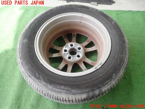 1UPJ-9232019028]プリウスPHV(ZVW52)タイヤ　ホイール　1本③ 195/65R15 中古_2