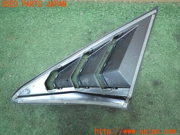 3UPJ=9232020001]シビック タイプR(FK8)社外 左リアサイドウィンドウルーバー 中古_3