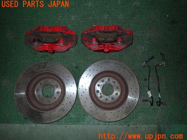 3UPJ=9232020302]シビック タイプR(FK8)純正 brembo ブランボ フロント キャリパーローターセット 中古_2