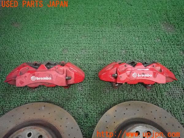 3UPJ=9232020302]シビック タイプR(FK8)純正 brembo ブランボ フロント キャリパーローターセット 中古_3
