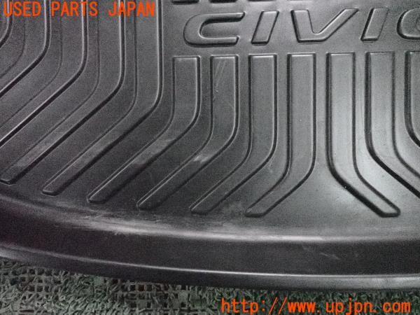 3UPJ=9232020634]シビック タイプR(FK8)純正 08U45-TEA-0000-01 ラゲッジトレイ トランクマット 中古_3