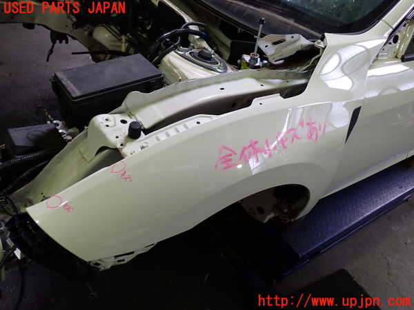 1UPJ-9232021082]シビック タイプR(FK8)左前フェンダー 中古_2