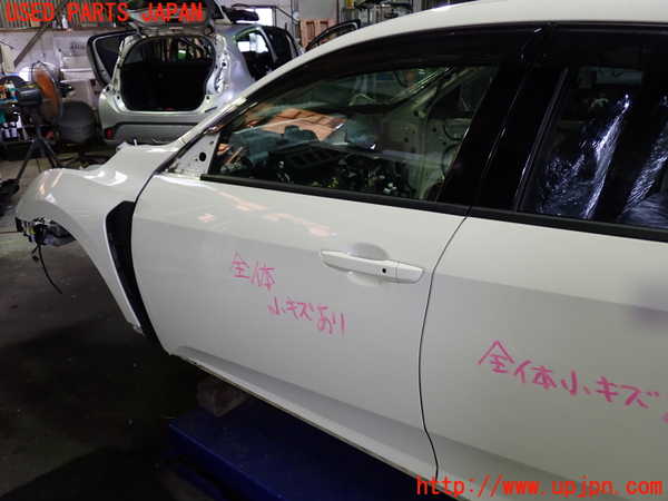 1UPJ-9232021260]シビック タイプR(FK8)左前ドア AGC M2H4K 中古_2