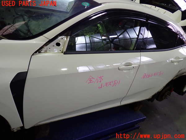 1UPJ-9232021260]シビック タイプR(FK8)左前ドア AGC M2H4K 中古_3