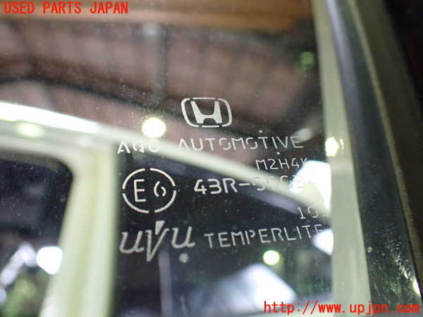 1UPJ-9232021260]シビック タイプR(FK8)左前ドア AGC M2H4K 中古_4