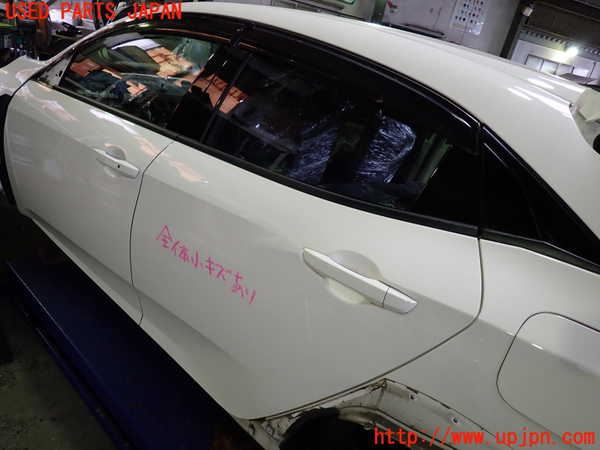 1UPJ-9232021320]シビック タイプR(FK8)左後ドア 中古_2