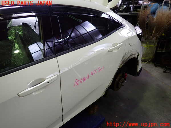 1UPJ-9232021320]シビック タイプR(FK8)左後ドア 中古_3