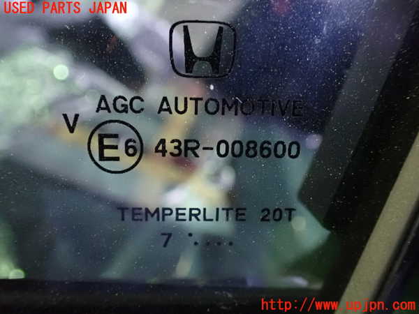 1UPJ-9232021320]シビック タイプR(FK8)左後ドア 中古_4