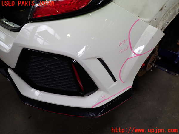 1UPJ-9232021610]シビック タイプR(FK8)リアバンパー 中古_2