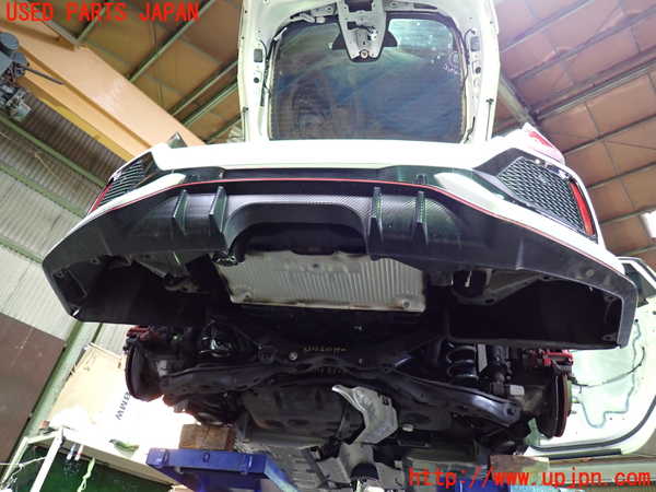 1UPJ-9232021610]シビック タイプR(FK8)リアバンパー 中古_5