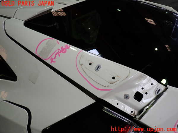 1UPJ-9232021566]シビック タイプR(FK8)バックドア リアゲート ハッチ PILKINGTON M5536 中古_3
