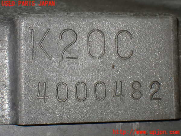 1UPJ-9232022010]シビック タイプR(FK8)エンジン K20C 圧縮値(Mpa) 1.05 1.1 1.12 1.2 中古_4