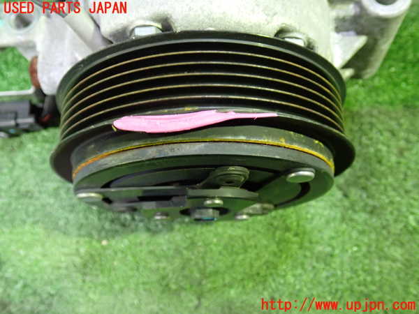1UPJ-9232026025]シビック タイプR(FK8)エアコンコンプレッサー 中古_2