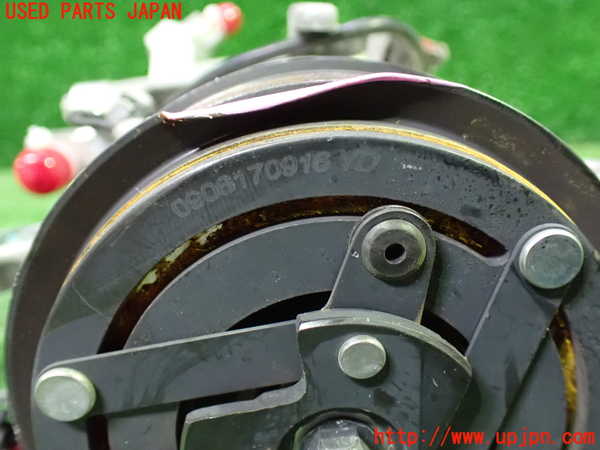 1UPJ-9232026025]シビック タイプR(FK8)エアコンコンプレッサー 中古_3
