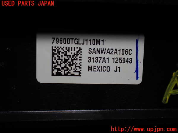 1UPJ-9232026066]シビック タイプR(FK8)エアコンスイッチ1 中古_3