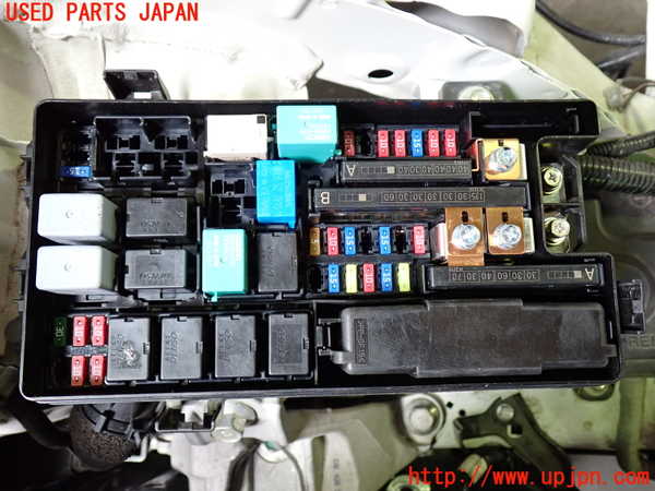1UPJ-9232026742]シビック タイプR(FK8)ヒューズボックス2 中古_2