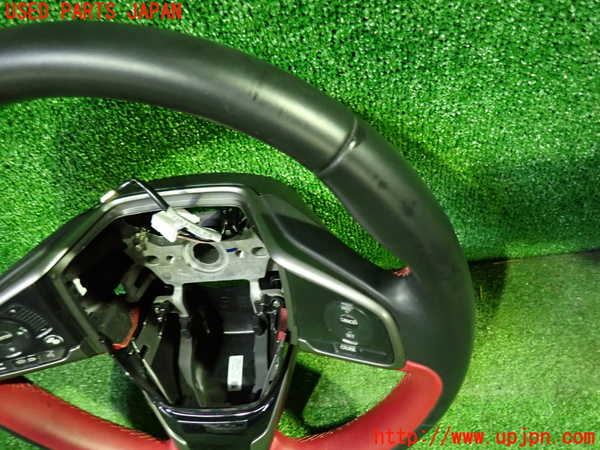 1UPJ-9232027855]シビック タイプR(FK8)ステアリングホイール 中古_2