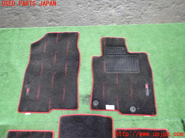 1UPJ-9232027800]シビック タイプR(FK8)フロアマット 中古_2