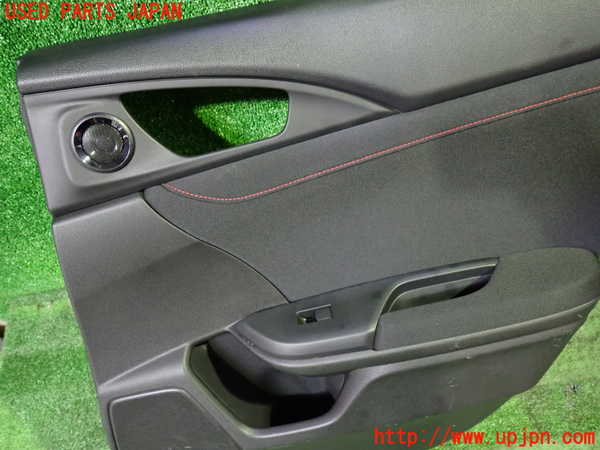 1UPJ-9232021294]シビック タイプR(FK8)右後ドア内張り 中古_2