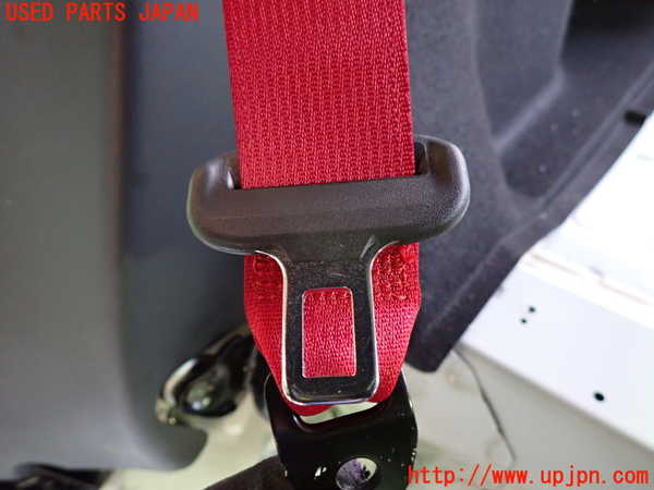 1UPJ-9232027155]シビック タイプR(FK8)右2列目シートベルト 中古_2