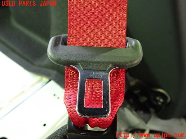 1UPJ-9232027185]シビック タイプR(FK8)左2列目シートベルト 中古_2