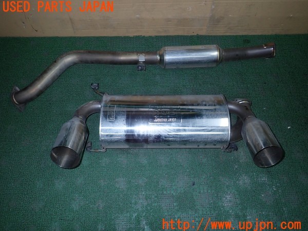 3UPJ=9232030152]フェアレディZ ロードスター バージョンT(HZ33)前期 FUJITSUBO フジツボ 98 R00803 Legalis R レガリスR マフラー 中古_2