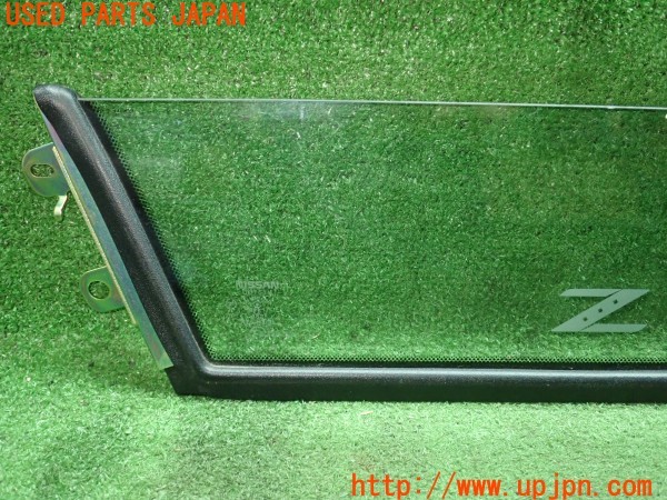 3UPJ=9232030602]フェアレディZ ロードスター バージョンT(HZ33)前期 純正 ウィンドディフレクター 中古_2