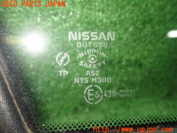 3UPJ=9232030602]フェアレディZ ロードスター バージョンT(HZ33)前期 純正 ウィンドディフレクター 中古_5
