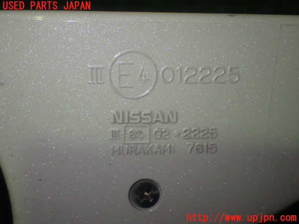 1UPJ-9232031210]フェアレディZロードスター(HZ33)右ドアミラー 中古_4
