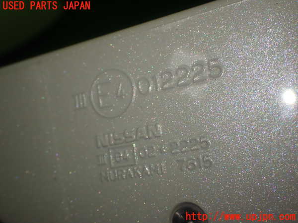 1UPJ-9232031212]フェアレディZロードスター(HZ33)左ドアミラー 中古_4