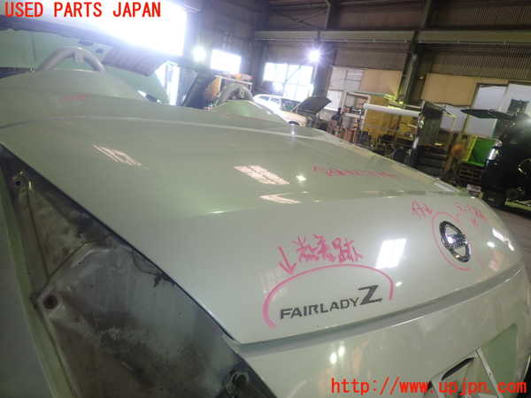 1UPJ-9232031500]フェアレディZロードスター(HZ33)トランク 中古_2