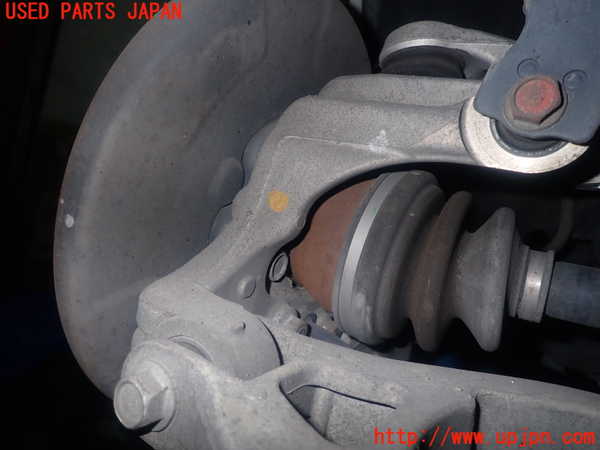 1UPJ-9232034305]フェアレディZロードスター(HZ33)左リアナックルハブ 中古_2
