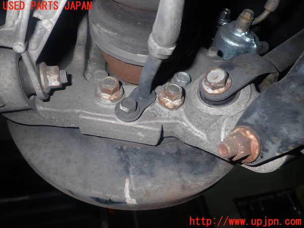 1UPJ-9232034305]フェアレディZロードスター(HZ33)左リアナックルハブ 中古_3