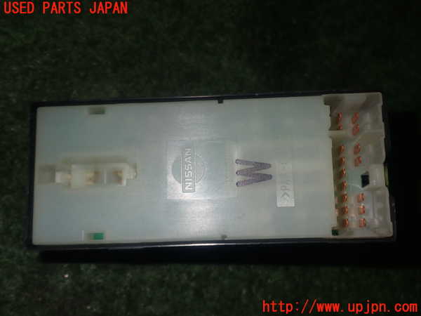 1UPJ-9232036245]フェアレディZロードスター(HZ33)左パワーウィンドウスイッチ 中古_4