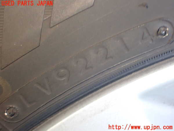1UPJ-9232039036]フェアレディZロードスター(HZ33)タイヤ　ホイール　1本① 225/50ZR17 中古_3