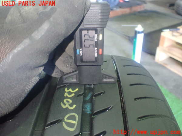 1UPJ-9232039036]フェアレディZロードスター(HZ33)タイヤ　ホイール　1本① 225/50ZR17 中古_4