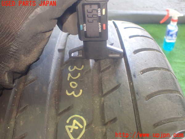 1UPJ-9232039039]フェアレディZロードスター(HZ33)タイヤ　ホイール　1本④ 225/50ZR17 中古_4