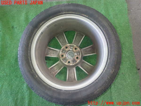 1UPJ-9232039037]フェアレディZロードスター(HZ33)タイヤ　ホイール　1本② 235/50ZR17 中古_2