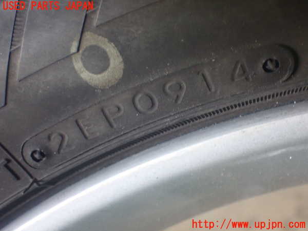 1UPJ-9232039037]フェアレディZロードスター(HZ33)タイヤ　ホイール　1本② 235/50ZR17 中古_3