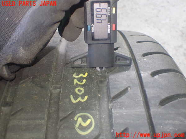 1UPJ-9232039037]フェアレディZロードスター(HZ33)タイヤ　ホイール　1本② 235/50ZR17 中古_4