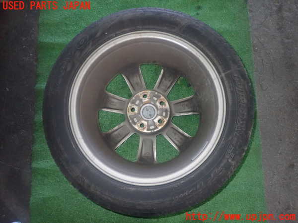 1UPJ-9232039038]フェアレディZロードスター(HZ33)タイヤ　ホイール　1本③ 235/50ZR17 中古_2