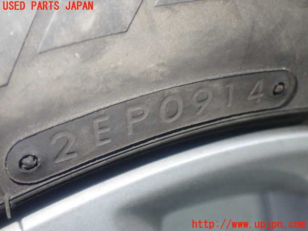 1UPJ-9232039038]フェアレディZロードスター(HZ33)タイヤ　ホイール　1本③ 235/50ZR17 中古_3